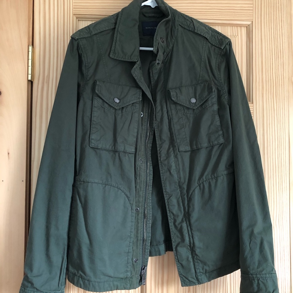 Men’s Banana Republic Cargo Jacket